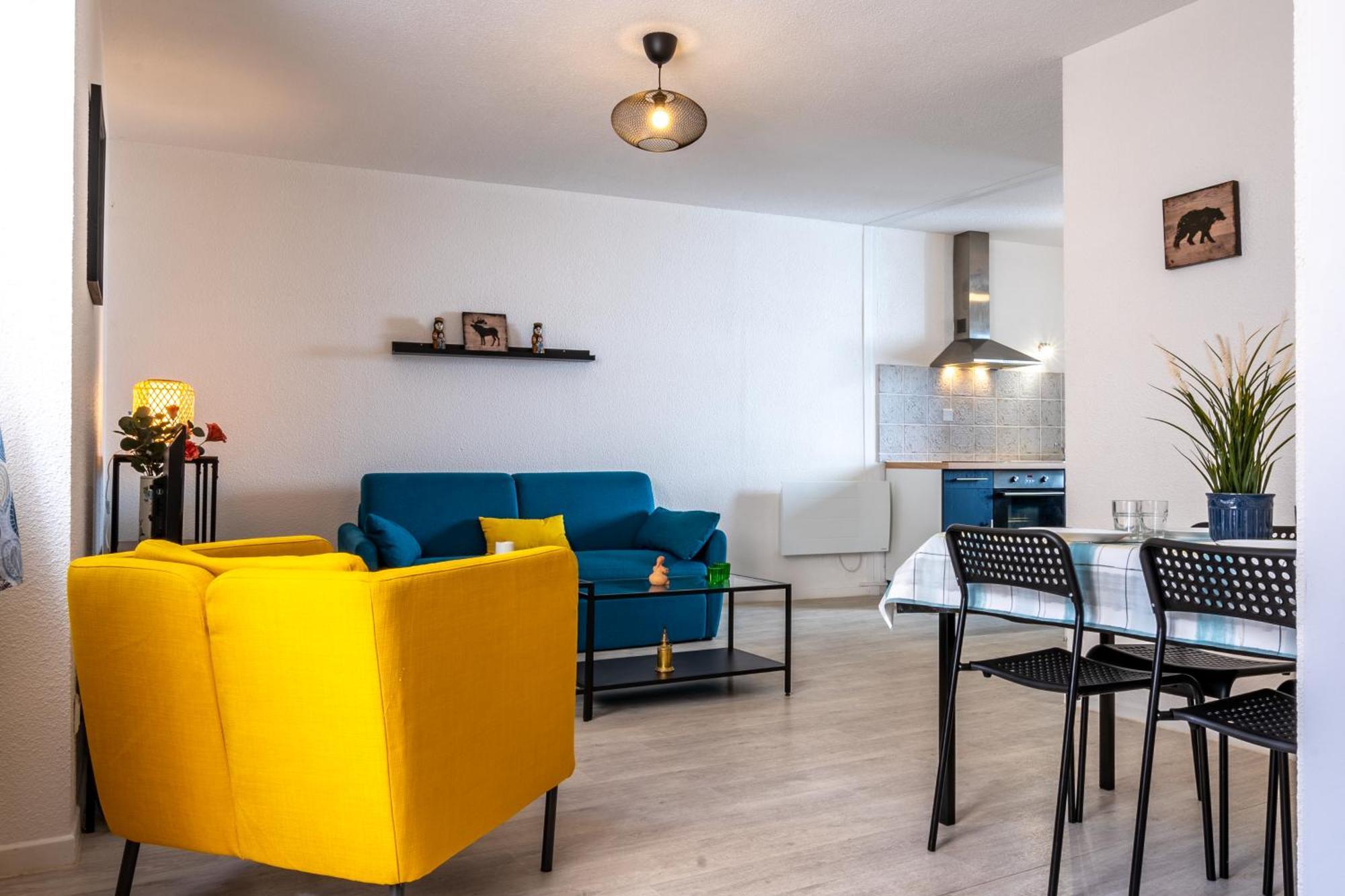 Capstay La Station - Lourdes - Centre - Residence Serenity Dış mekan fotoğraf